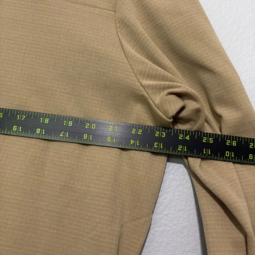 NWT The North Face Men's XL Cedar Trial Grid Fleece 1/4 Zip Jacket Outdoor